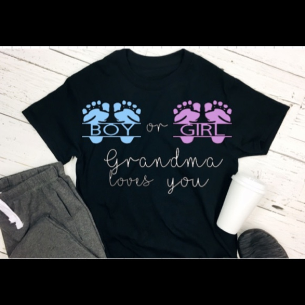 Boy or girl grandmaloves you, gender reveal